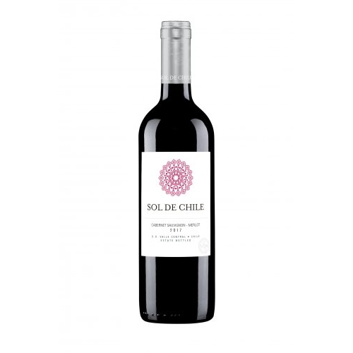 Sol De Chile Blend Cabernet Sauvignon Merlot